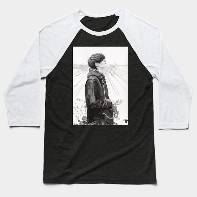 Yoongi ~ Dream ~ Baseball T-Shirt by emopod